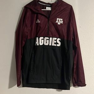 Aggies windbreaker adidas